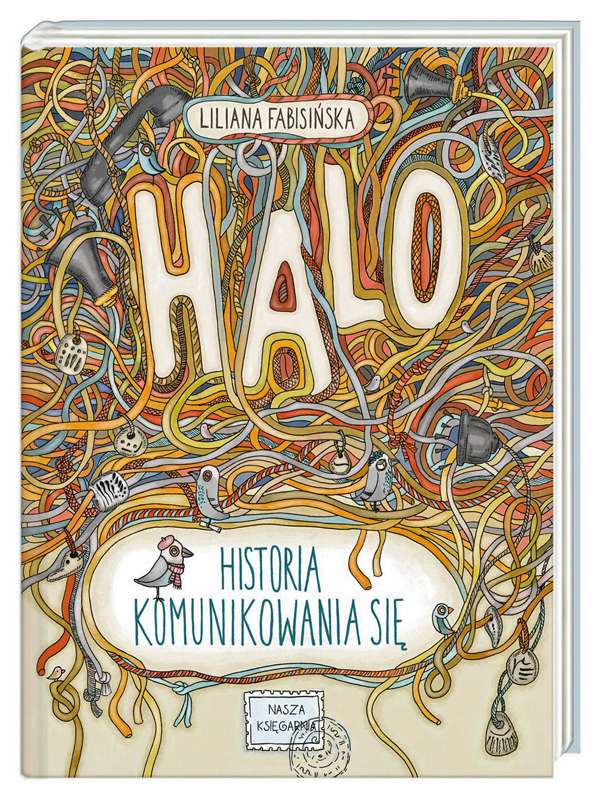 Książka Liliany Fabisińskiej pod tytułem Halo.