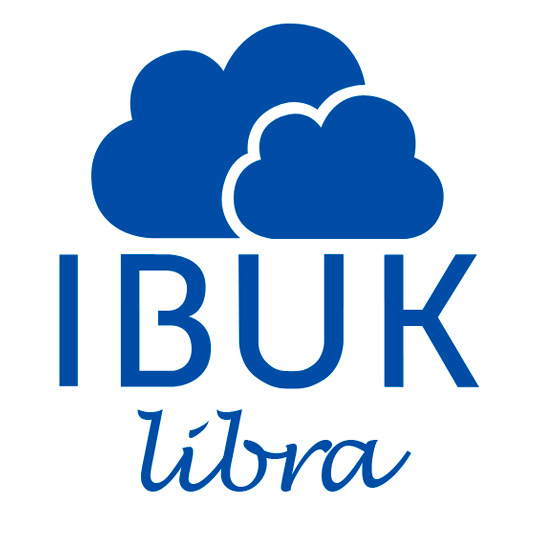 Logo czytelni internetowej IBUK Libra.