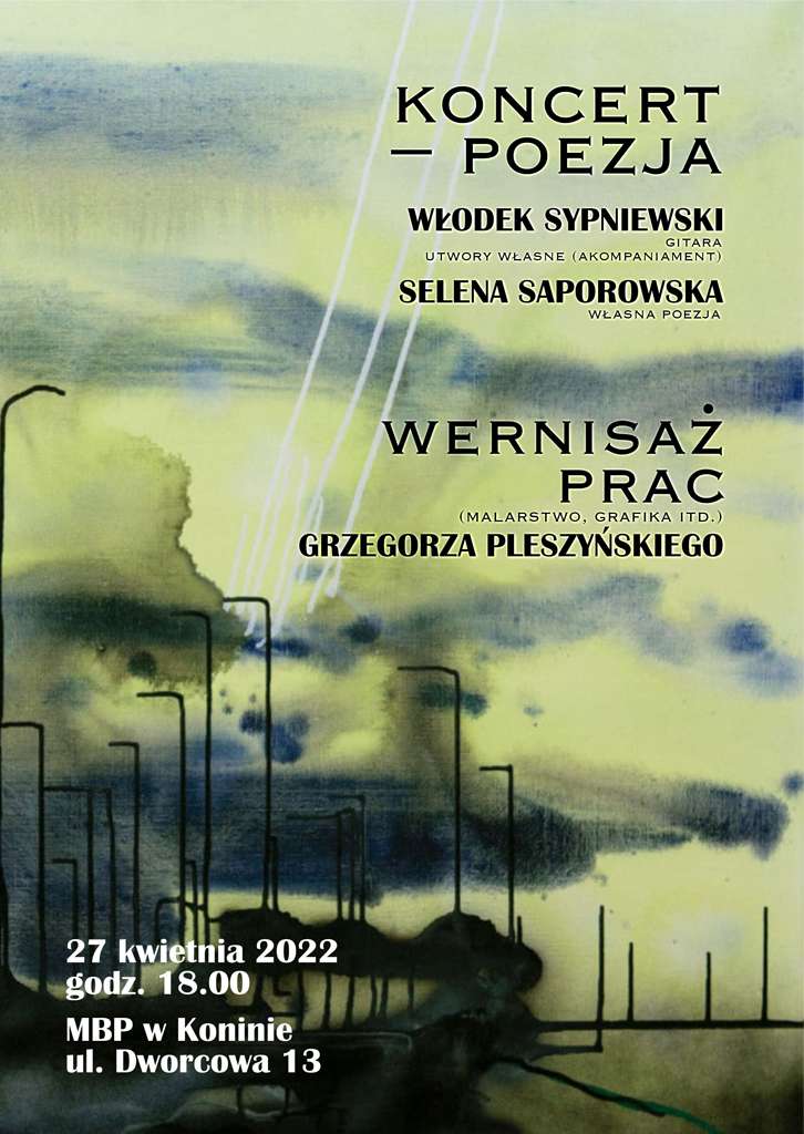 plakat Sypniewsk Saporowska Pleszynski