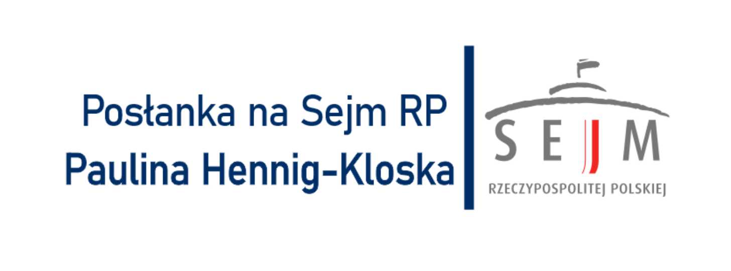 Posłanka na Sejm RP Paulina Hennig-Kloska