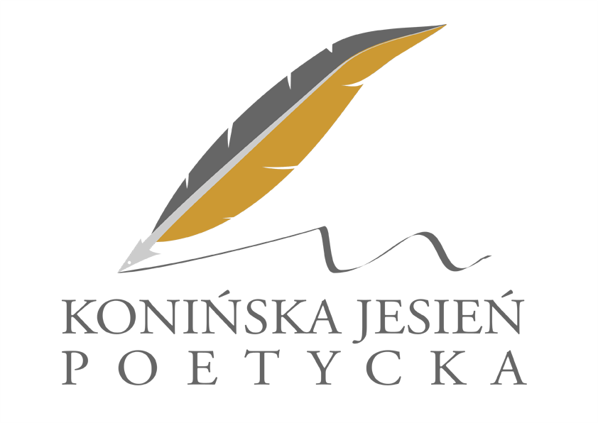 Logo Konińskiej Jesieni Poetyckiej. Projekt: MBP w Koninie.